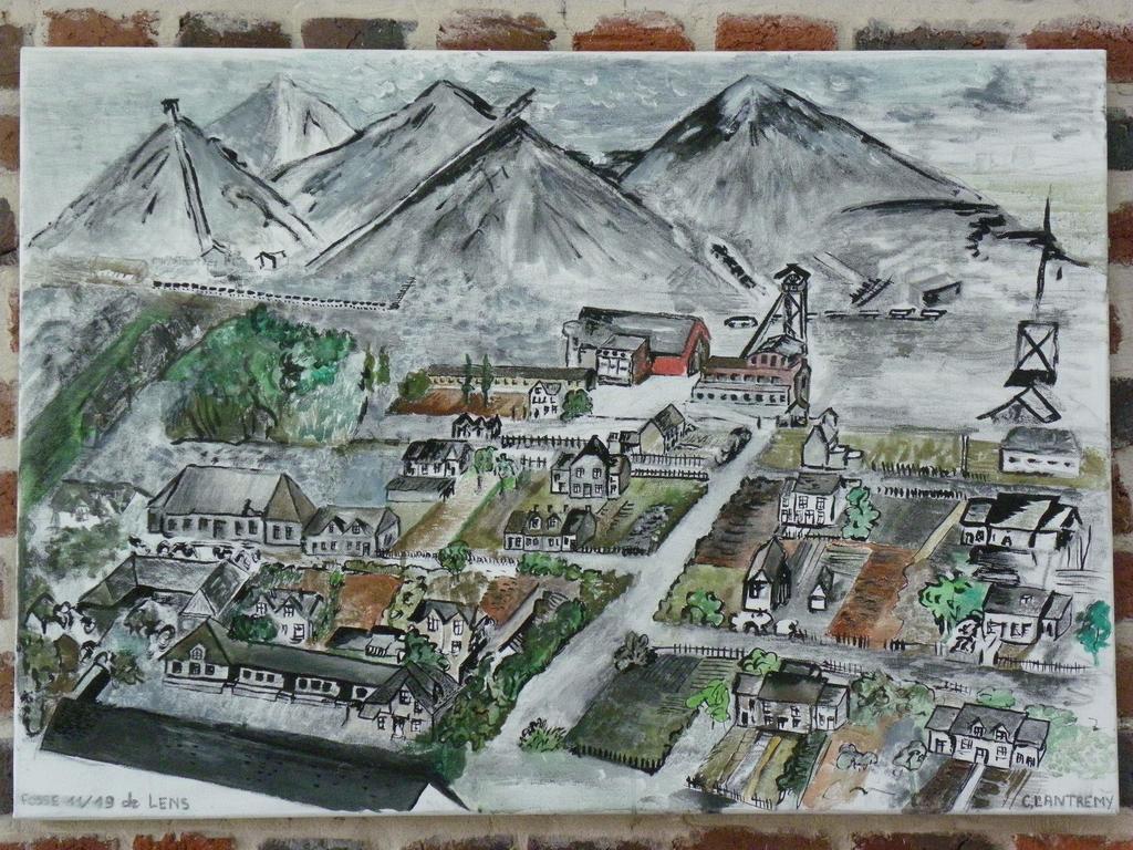 Loos-en-GohelleFleur De Ciel别墅 外观 照片